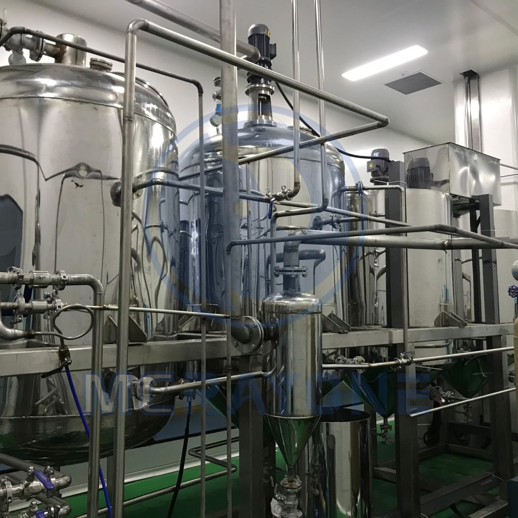 Palm Oil Refining Fractionation Equipment