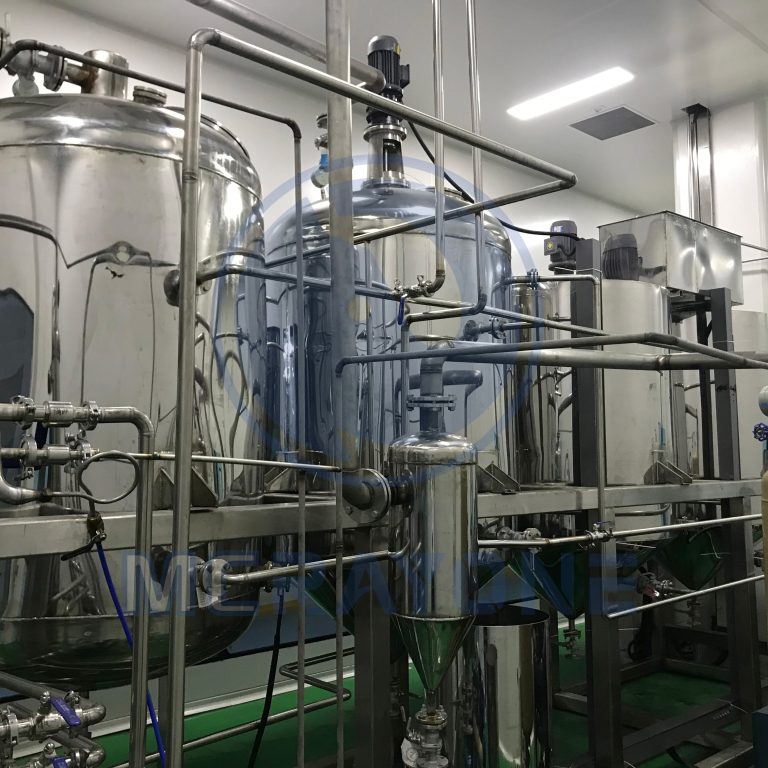 Palm Oil Refining Fractionation Equipment