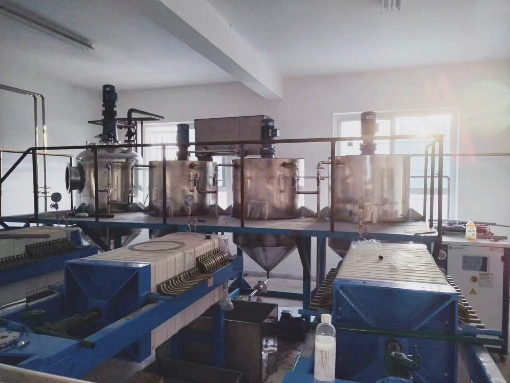 Peanut Oil Low Temperature Cold Filtration