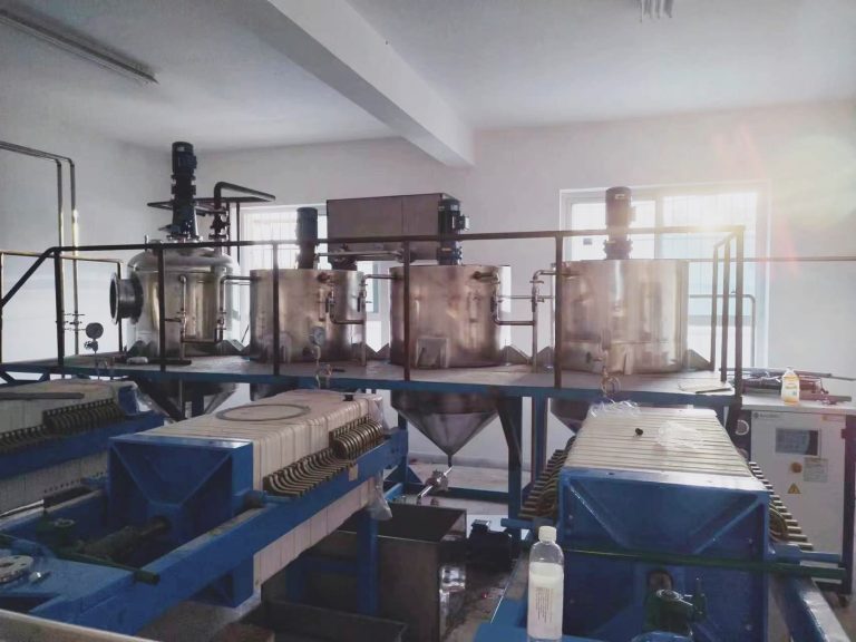 Peanut Oil Low Temperature Cold Filtration
