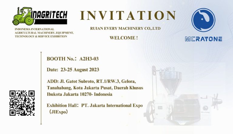 Invitation of MCRayone to Visit Exhibition in Jakarta