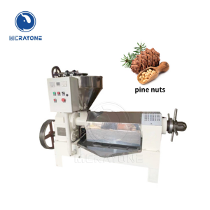 Pine Nut Oil Pressing