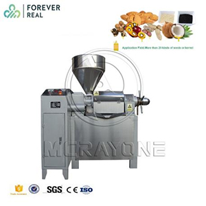 About Auto-temperature Control Oil Press
