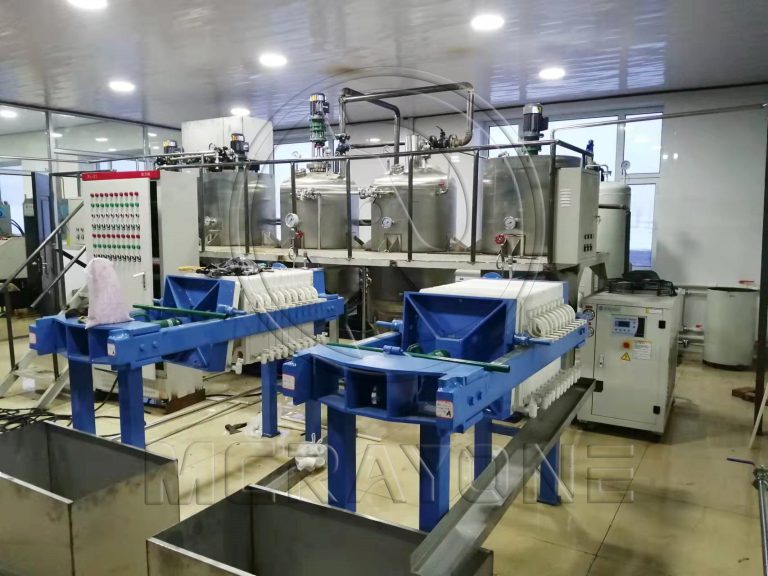 Vegetable Oil Refining Sunflower Dewaxing