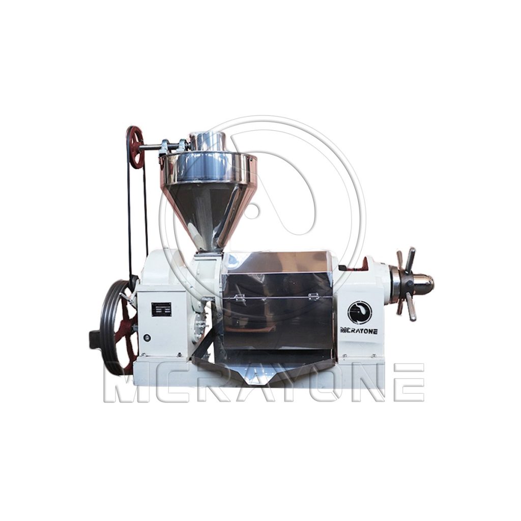 Simple Single Screw Oil Press
