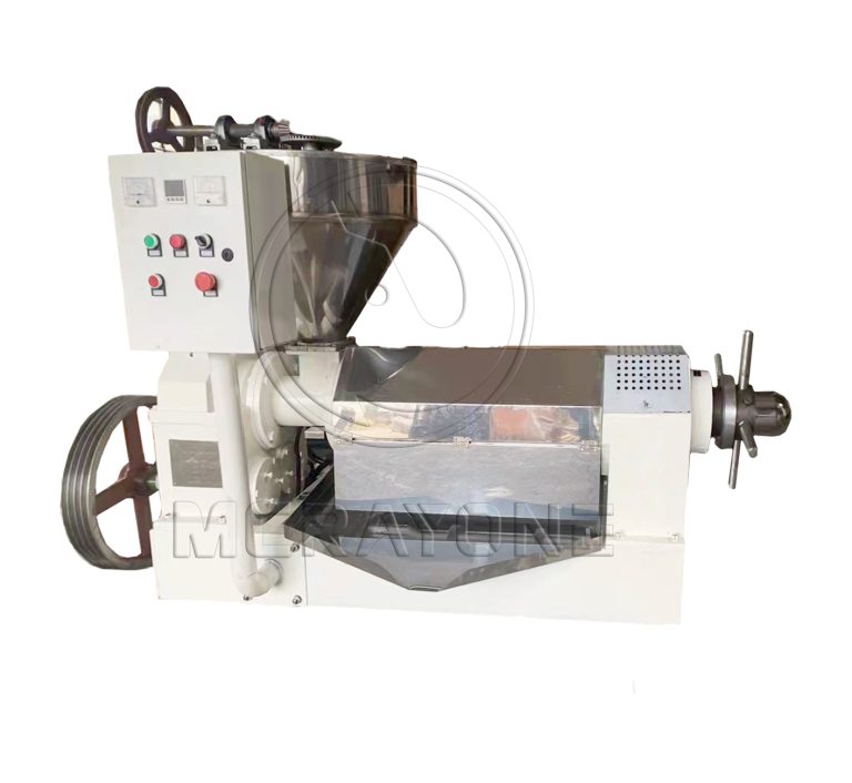 Temperature Control System Oil Press