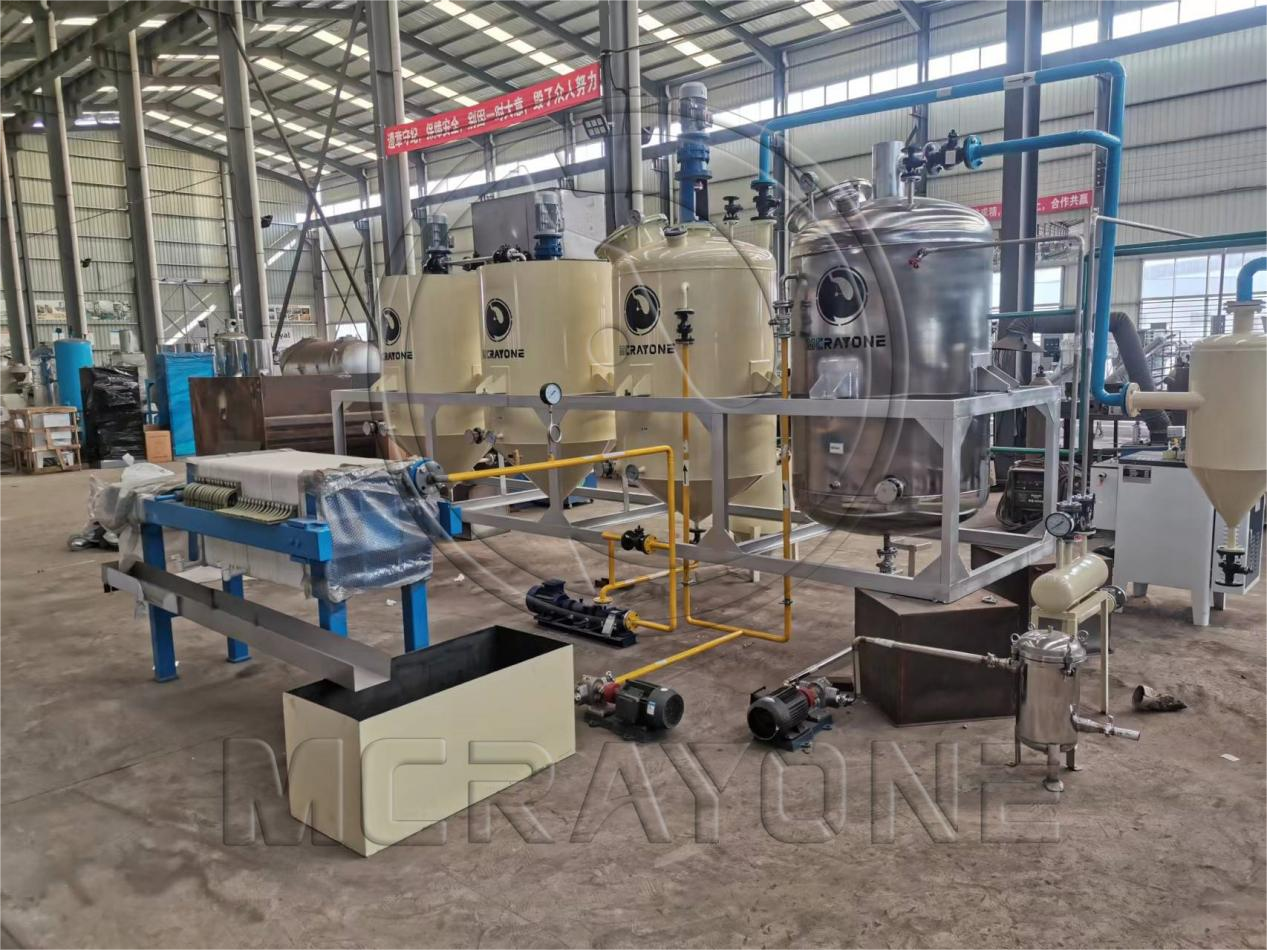 8TPD Sunflower Seed Complete Production Line In Moldova