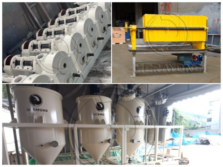 12 Tons Per Day Sunflower Seed Complete Production Line in Kenya