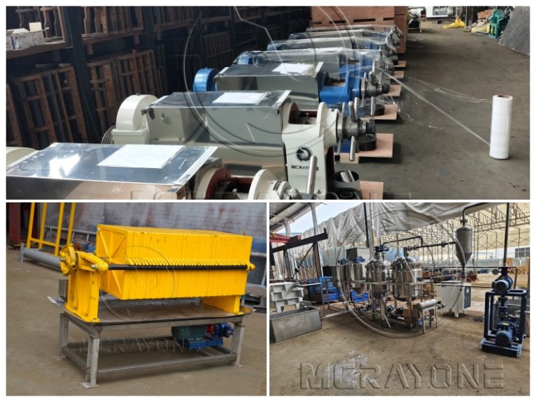 Dominican 5TPD Coconut Production Line