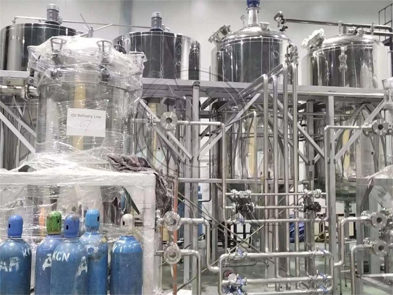 5TPD Vietnam Cashew Oil Stainless Steel Refining Equipment