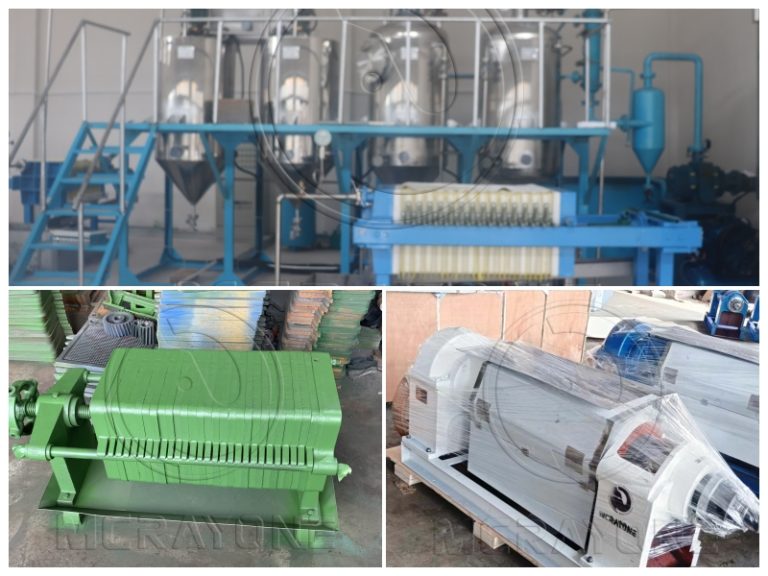5TPD Lithuania Hemp Production Line