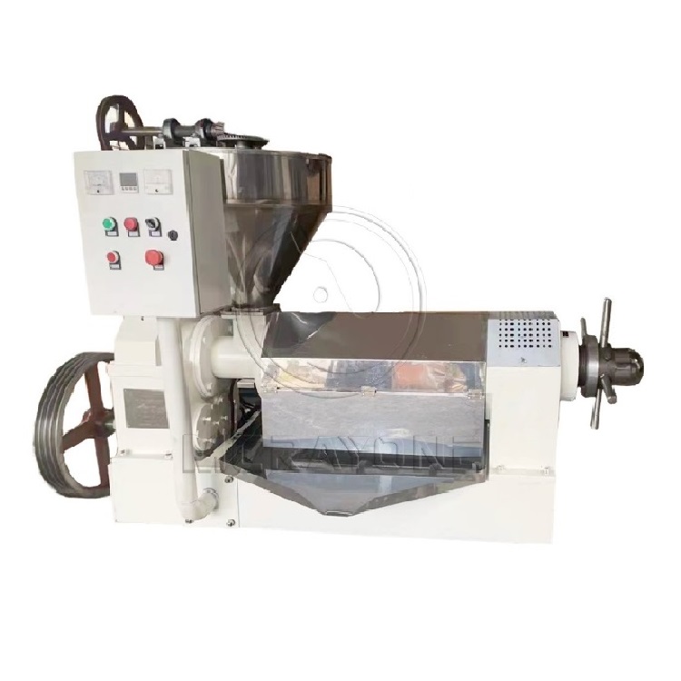 Simple Temperature Control Oil Pressing