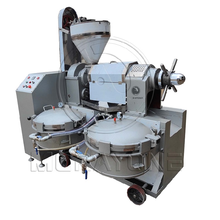 Multi-functional Flaxseed Oil Press