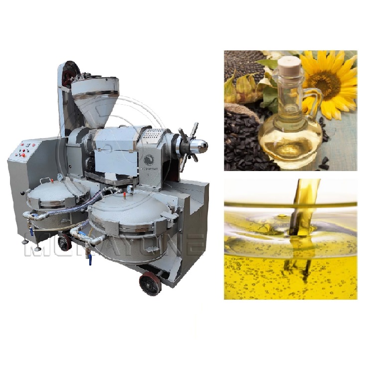Multi-function Sunflower Seeds Oil Press