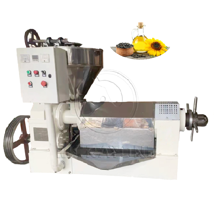 Sunflower Oil Press Machine