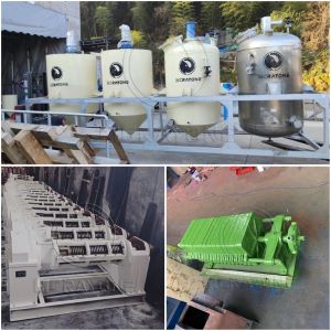 Corn Germ Oil Production Line