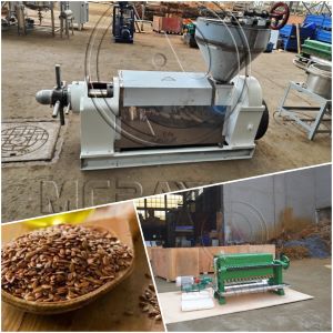 Flaxseed oil production line