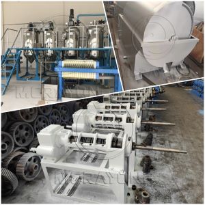 Corn germ oil production line