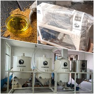 Basic Rapeseed Mustard Oil Production Line