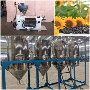 Popular Sunflower Oil Production Line