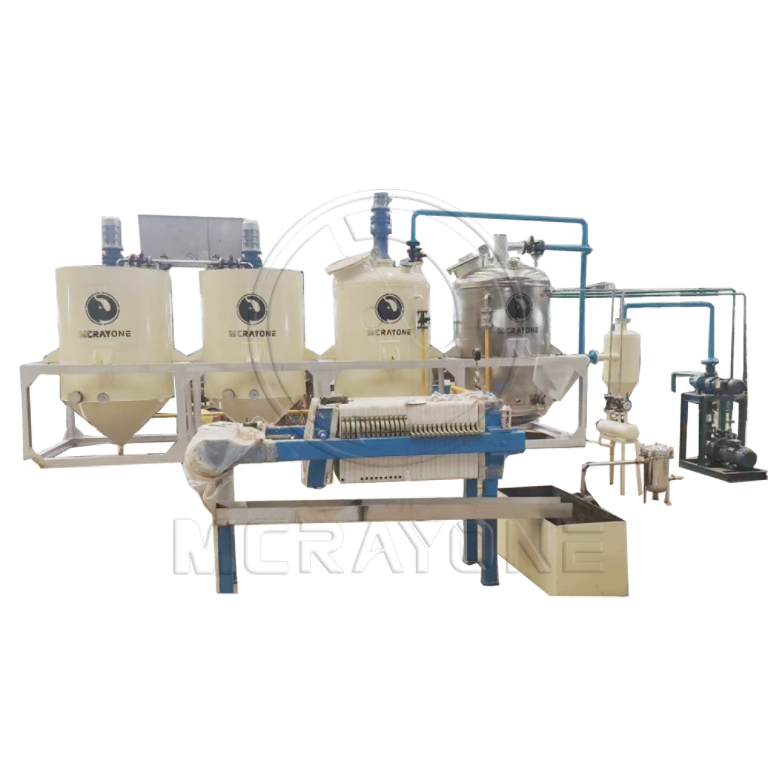 The safety of edible oil depends on “refining”