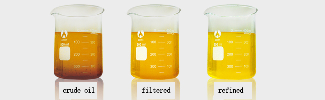 Selection of extracted oil and pressed oil