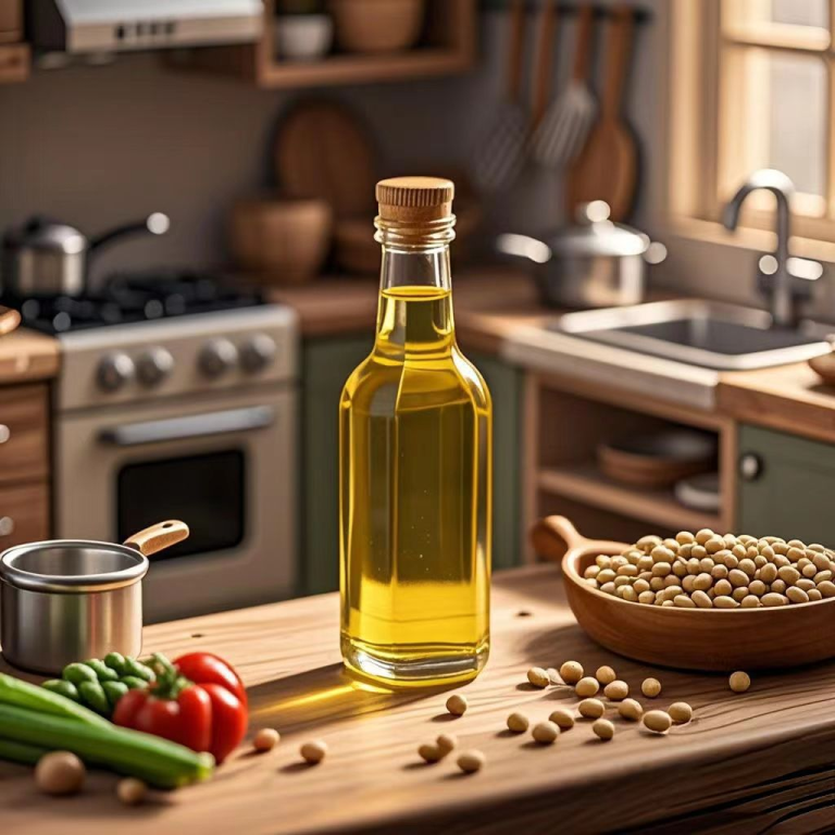 Soybean Oil Market Changes