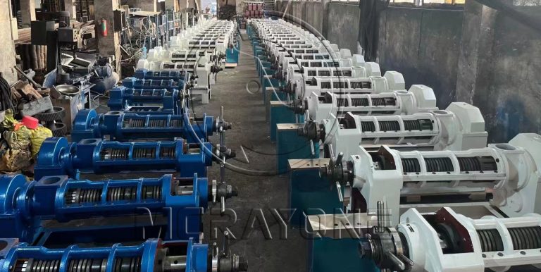 Upgrading of Oil Press Industry: Towards Efficiency and Value
