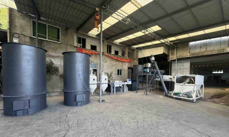 Cost and Equipment Analysis for Palm Oil Processing Plants
