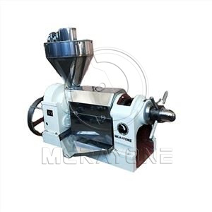 Screw oil press