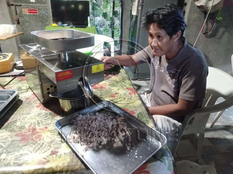 Happy Customer Feedback: Our Home Oil Press Makes Fresh Coconut Oil Easily!