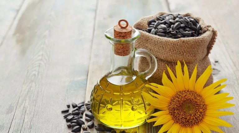 Sunflower Oil & Our Oil Press Machine