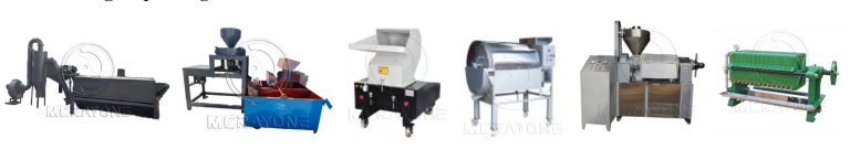 Palm kernel oil pressing process