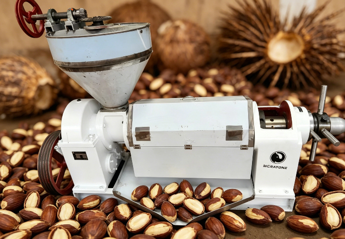 High Efficiency Palm Kernel Oil Press Machine