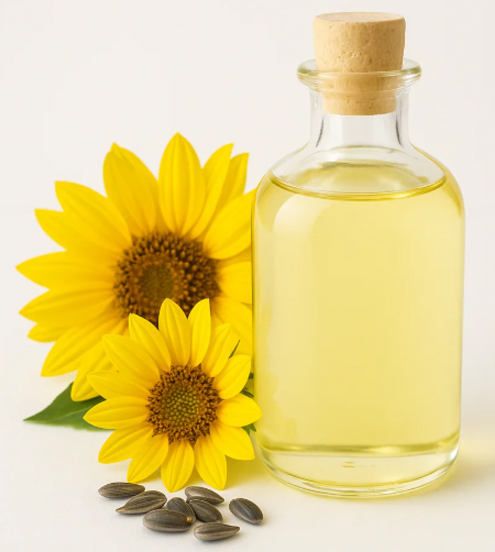Refining Process of Sunflower Oil