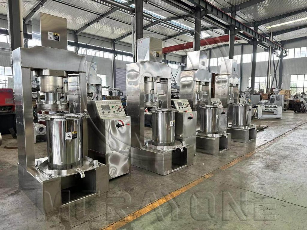 Hydraulic Oil Press – The Ideal Choice for Pure and Natural Oil Extraction