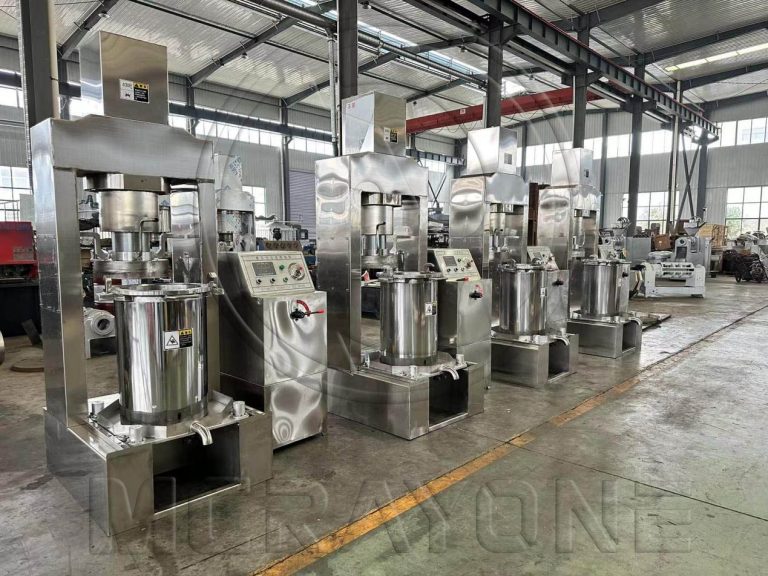 Hydraulic Oil Press – The Ideal Choice for Pure and Natural Oil Extraction