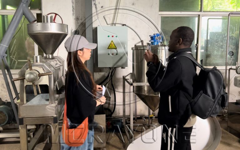 Chadian Client Completes On-Site Inspection and Signs Contract for Complete Peanut Oil Production Line