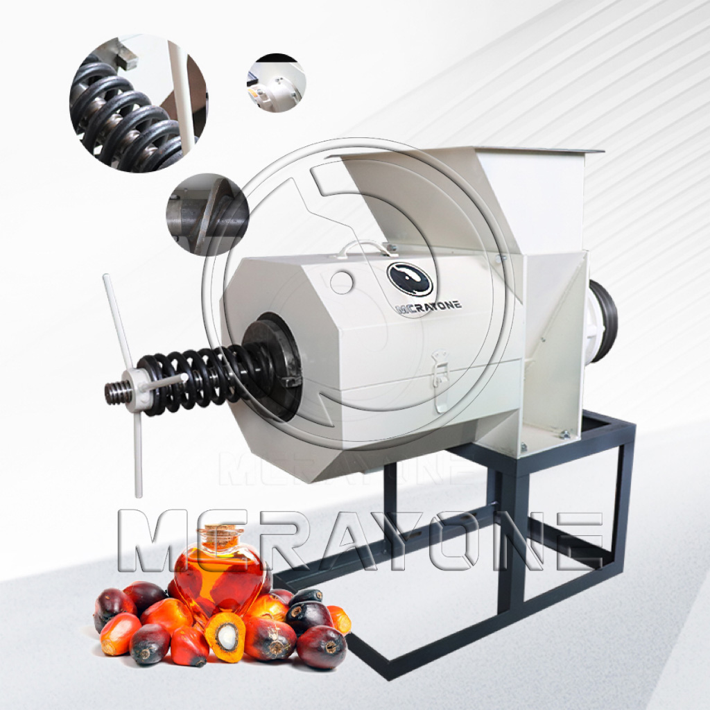 AY-Z50 Palm Fruit Press Machine: Stable Performance, High Temperature & Humidity Resistance Redefine Palm Oil Processing Efficiency