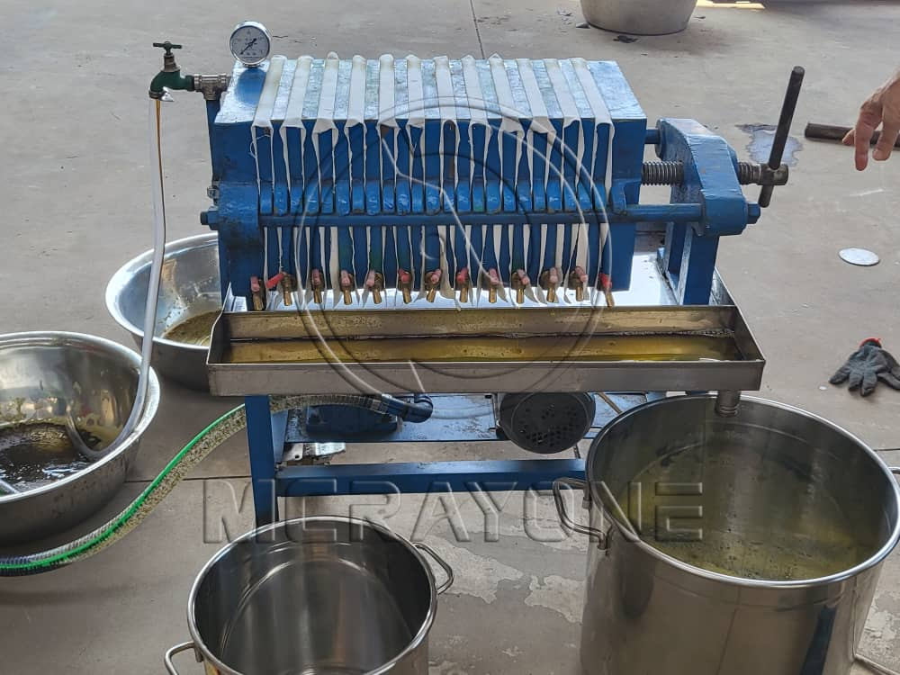Cold-Pressed Sesame Oil Production Line | Equipped with ZX Series Screw Oil Press and Plate-and-Frame Filter