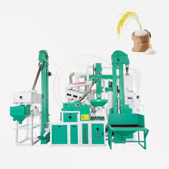 Rice Milling Machine